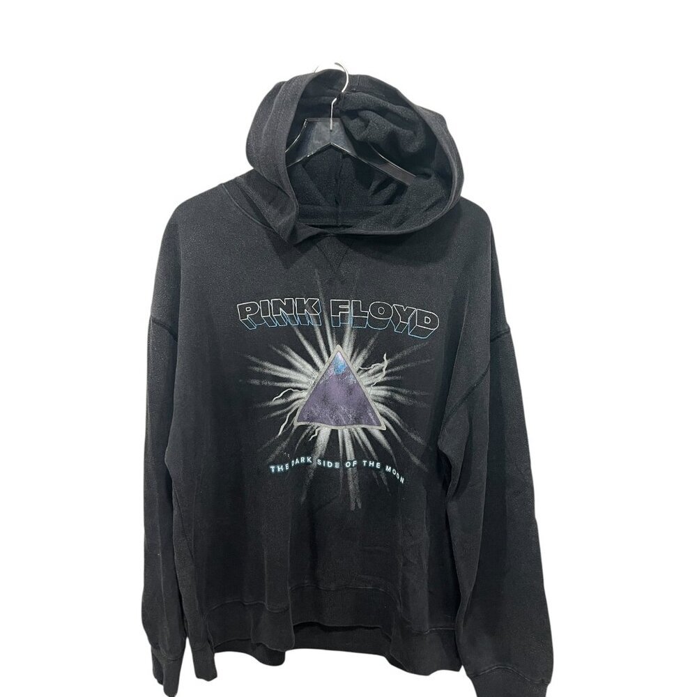 Pink Floyd‎ "The Dark Side Of The Moon" Black Hoodie XL